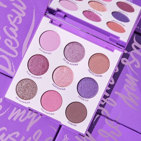 LAST 1! ✨PICK 2/$30✨ 💜 It's My Pleasure Colourpop Palette 💜 - Picture 3 of 5